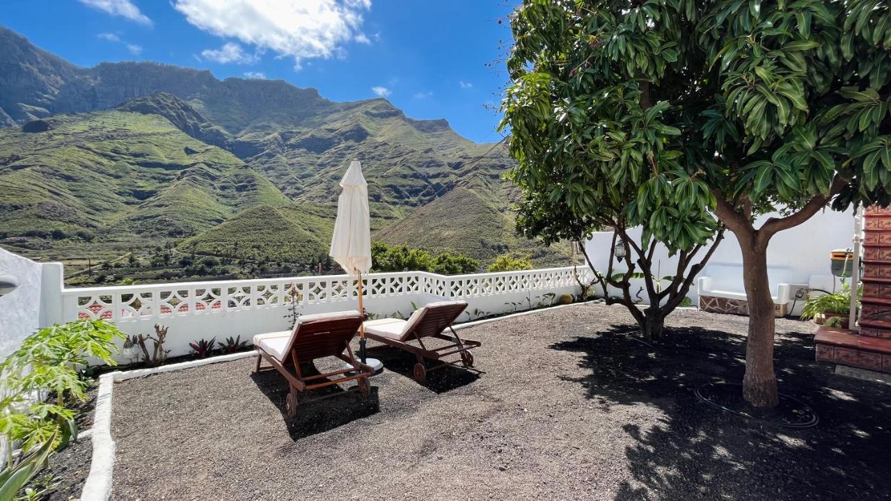 Jardin De La Suerte Villa Агаете Екстериор снимка