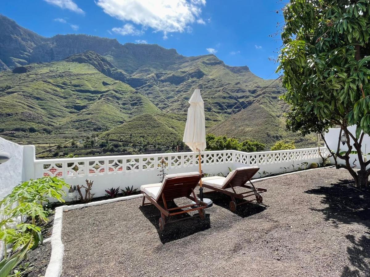 Jardin De La Suerte Villa Агаете Екстериор снимка